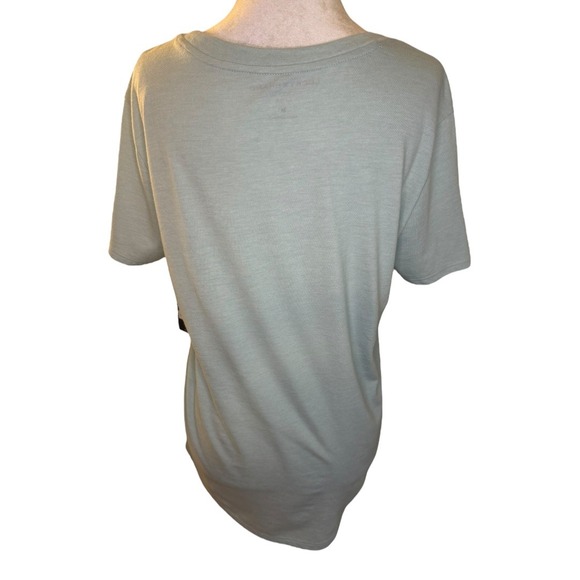 NEW Lucky Brand‎ Graphic Tee Eagle Roses Studded Details T-Shirt Medium NWT - Picture 3 of 8